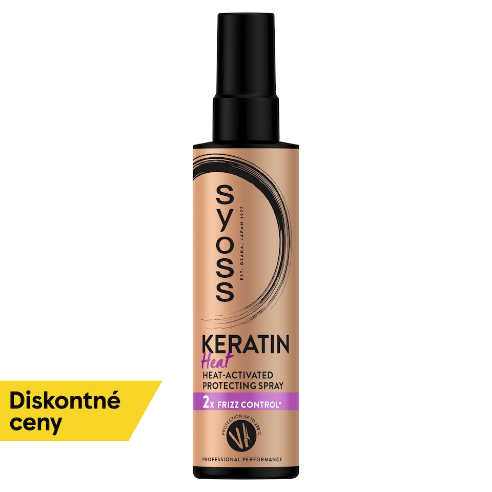 image 1 of Syoss Keratin Heat Heat-Activated Protecting Spray 200 ml