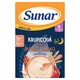 image 1 of Sunar Semolina Milk Porridge Cinnamon Apple Flavour for Good Night 210 g