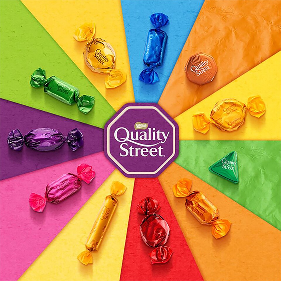 image 1 of Quality Street Assorted Chocolates 357g