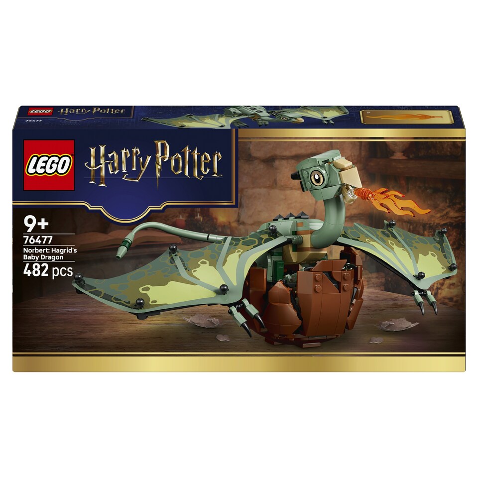 LEGO Harry Potter 76477 Norbert, Hagrid kissárkánya  1. kép