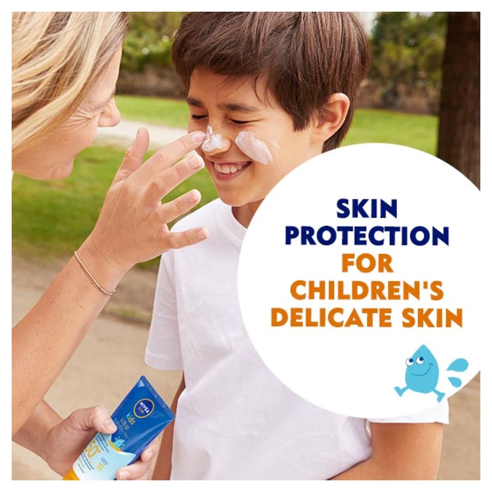 image 1 of NIVEA SUN Kids Ultra Protect & Play Sun Cream SPF 50+ 150ml