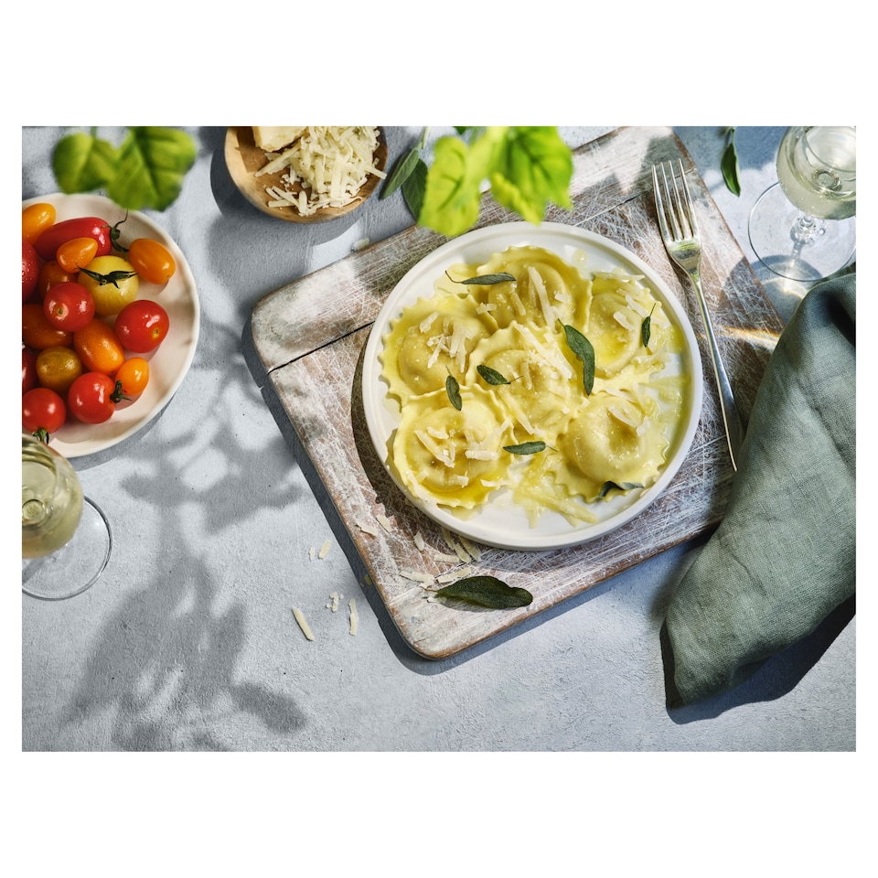 image 1 of Tesco Finest Butternut Squash & Provola Girasoli 250G