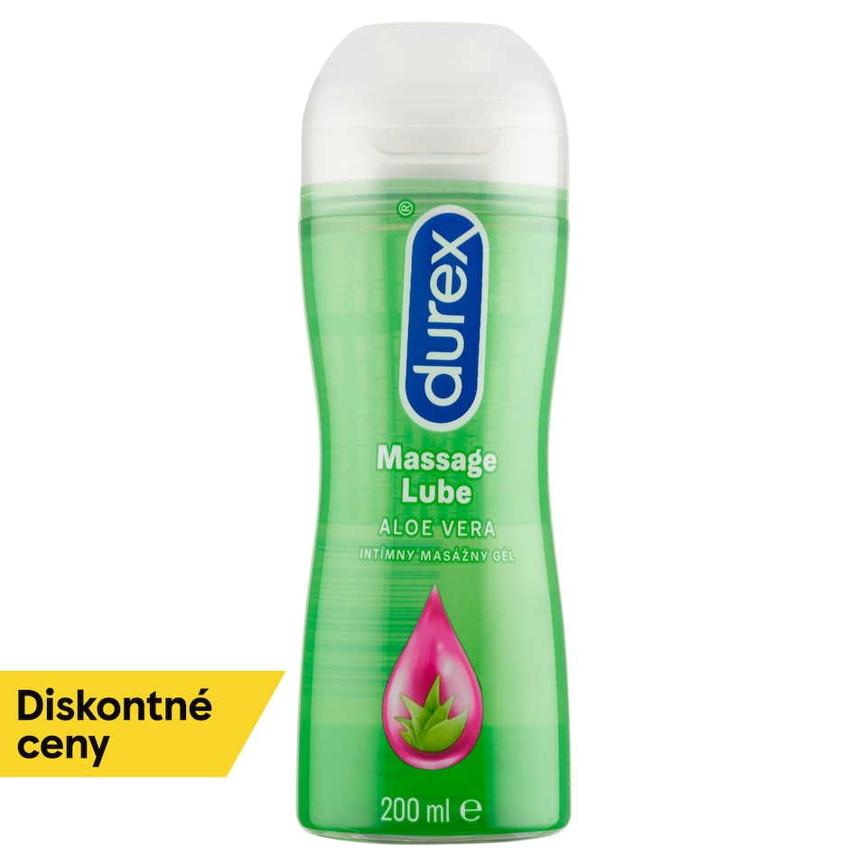 obrázok 1 z Durex Aloe Vera intímny masážny gél 200 ml