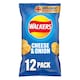image 4 of Walkers Cheese & Onion Multipack Crisps 12x25g