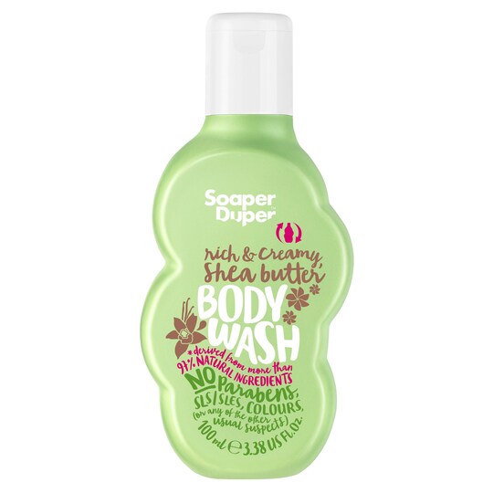 Soaper Duper Vanilla Body Wash 100ml Tesco Groceries