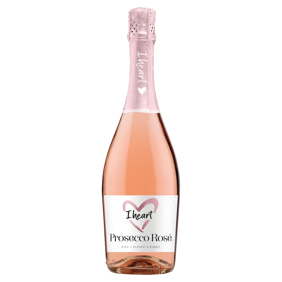 I Heart Prosecco Rose 75Cl