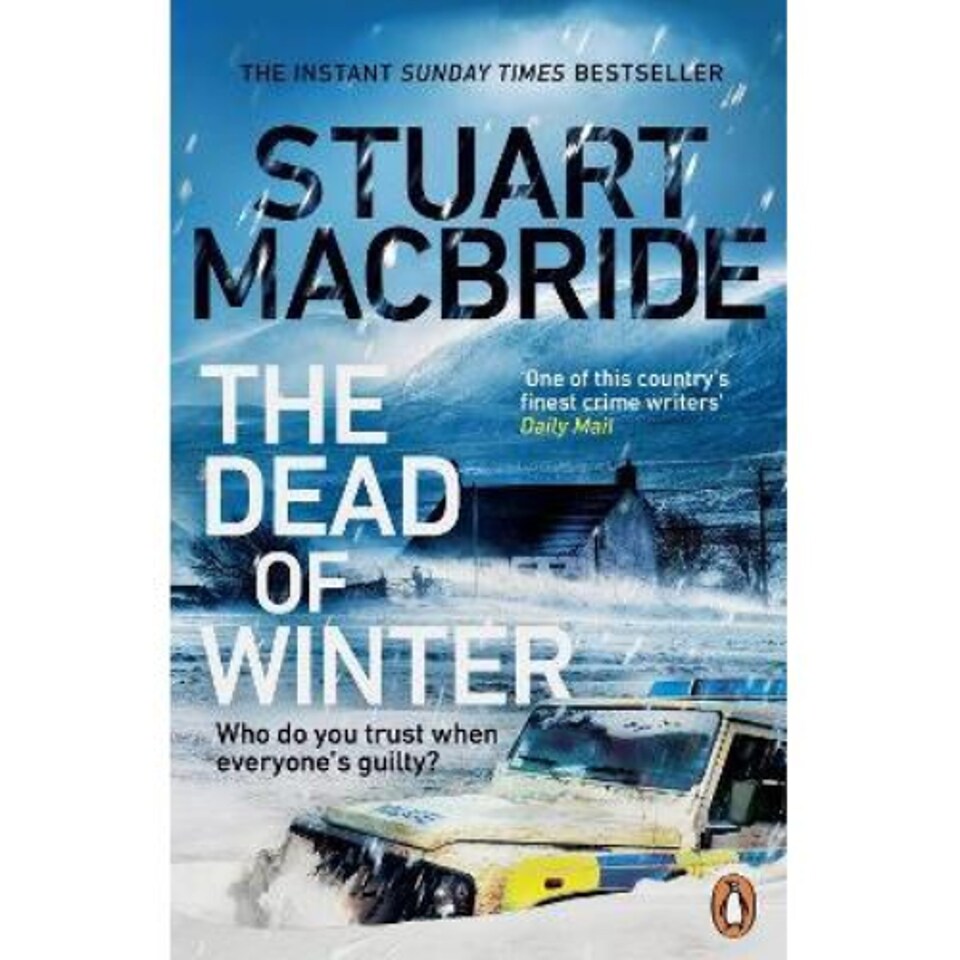 The Dead of Winter Stuart MacBride Tesco Groceries The Dead of Winter Stuart MacBride Tesco Groceries