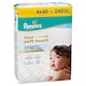 image 2 of Pampers Aqua Soft Touch Baby Wet Wipes, 4 Packs of 60 Wipes = 240 Baby Wet Wipes