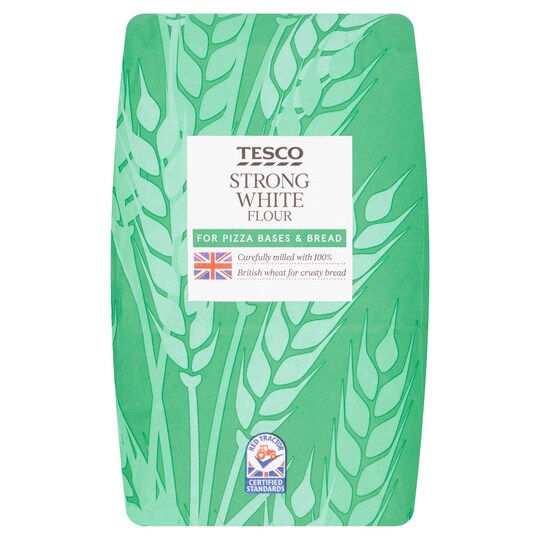 Tesco Strong White Bread Flour 1.5Kg Tesco Groceries