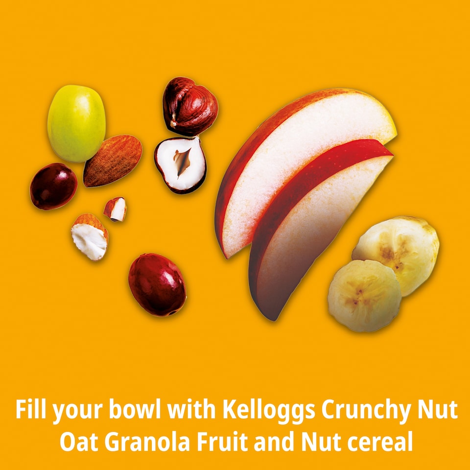 image 1 of Kellogg's Crunchy Nut Granola - Fruit & Nut 380g