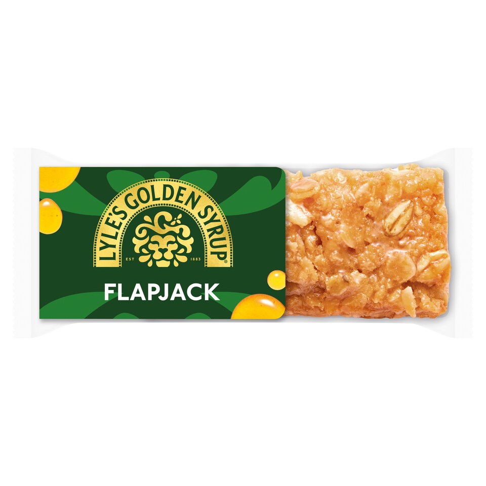 Lyle's Golden Syrup Flapjack 50g