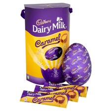 Cadbury Dairy Milk Caramel Chocolate Egg 311G