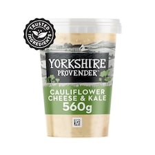 Yorkshire Provender Caili Kale & Fountains Gold Cheddar 560G
