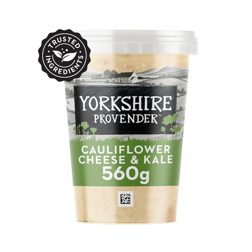 Yorkshire Provender Caili Kale & Fountains Gold Cheddar 560G