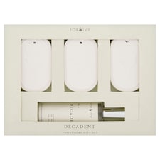F&I DECADENT FRAGRANCED POMANDERS SET 3x30ML