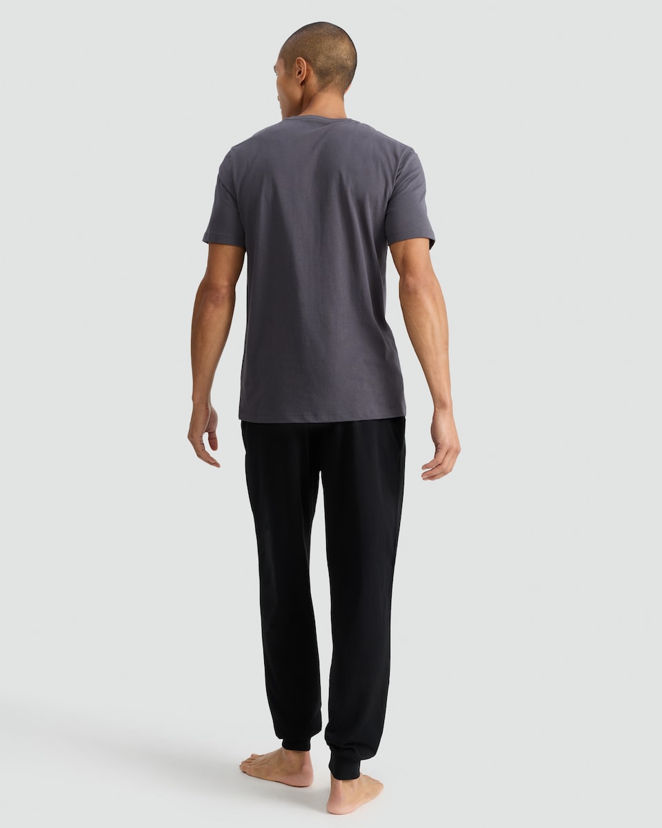 image 1 of Yellowstone Dutton Ranch Pure Cotton Pyjama Set in Multi