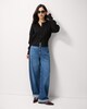 image 1 of F&F Knitted Long Sleeved Cardigan in Black