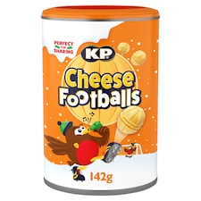 KP Cheese Footballs 142g
