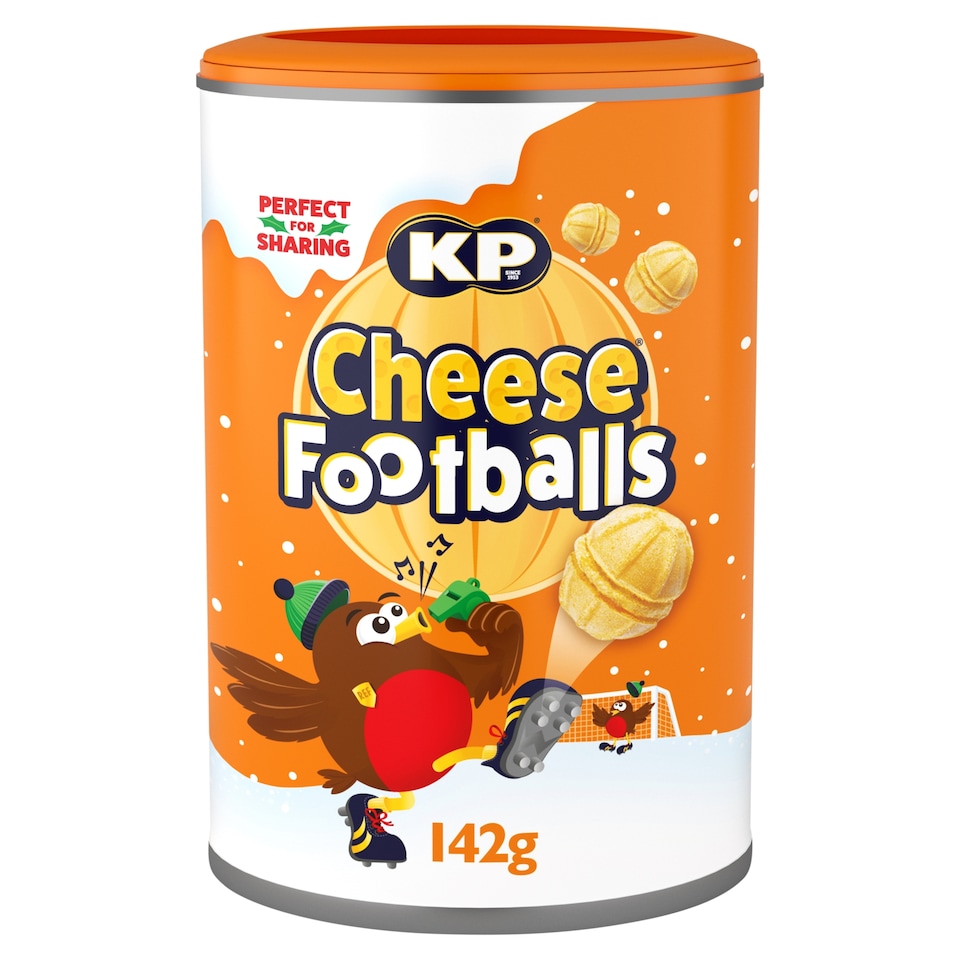 image 1 of KP Cheese Footballs 142g