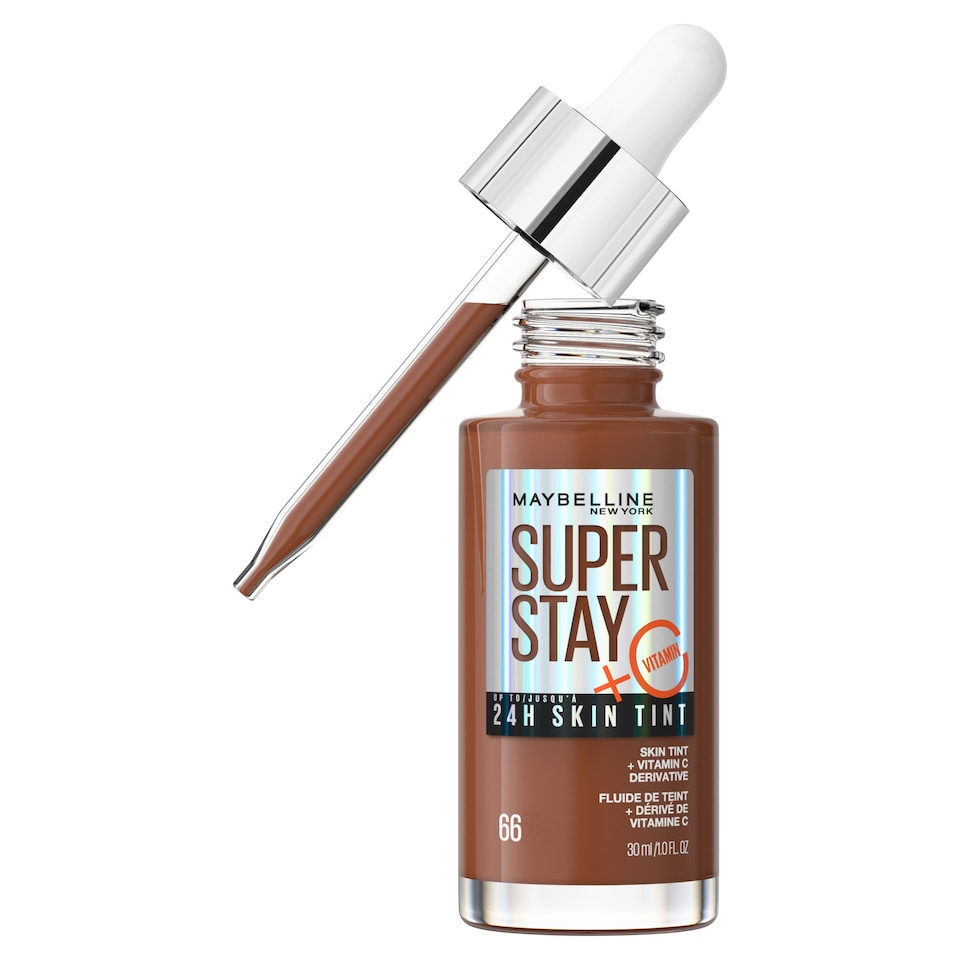image 1 of Maybelline Super Stay Tint 24 Hour Foundation 66 30Ml