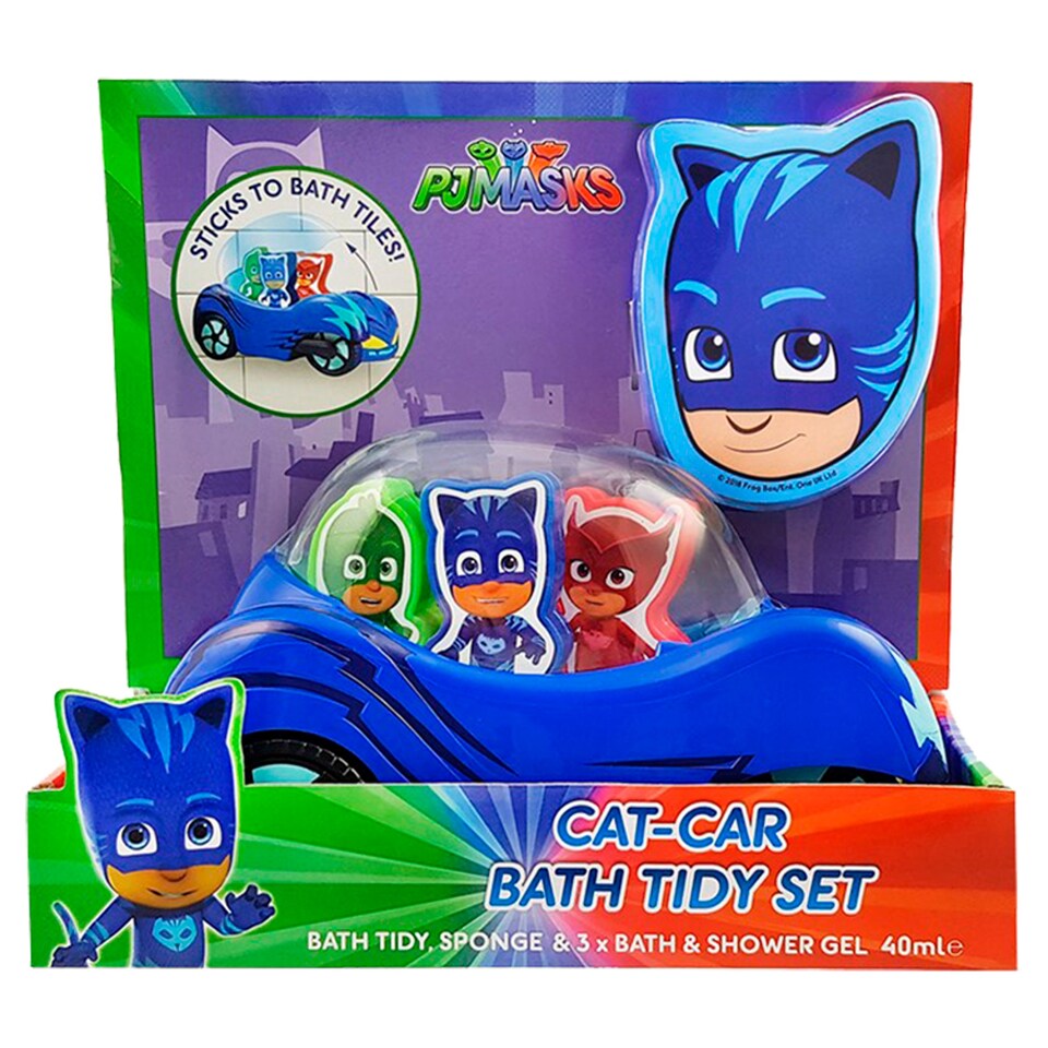 Pyjama Masks Cat Car Gift Set