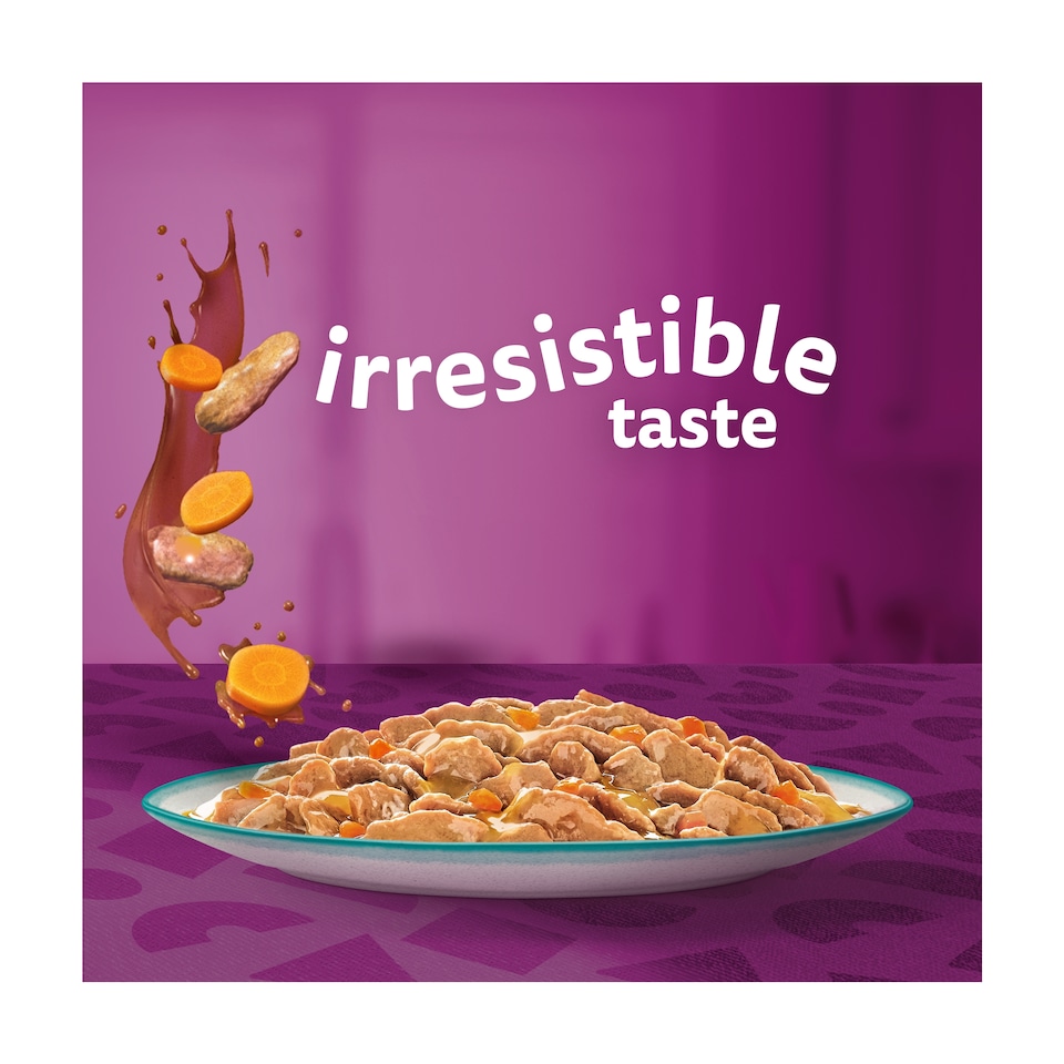 image 1 of Whiskas Tasty Mix Catch Of The Day In Gravy 12X85g