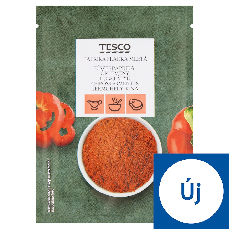 Tesco Class I Mild Ground Paprika 30 g