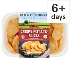 Mash Direct Crispy Potato Slices 300g 