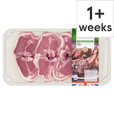 Tesco Lamb Chops 550G