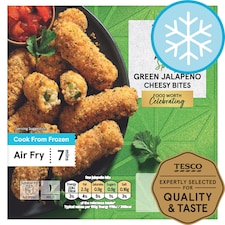 Tesco 8 Green Jalapeno Peppers Bites 160G