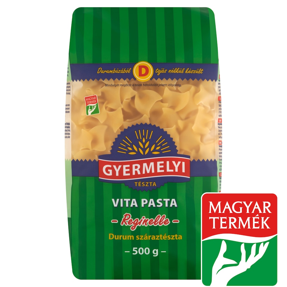 Gyermelyi Vita Pasta Reginelle durum száraztészta 500 g