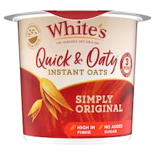 White's Quick & Oaty Porridge Pot Original 55G