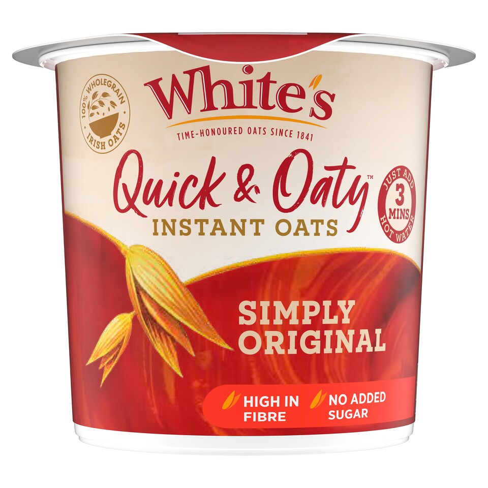 White's Quick & Oaty Porridge Pot Original 55G