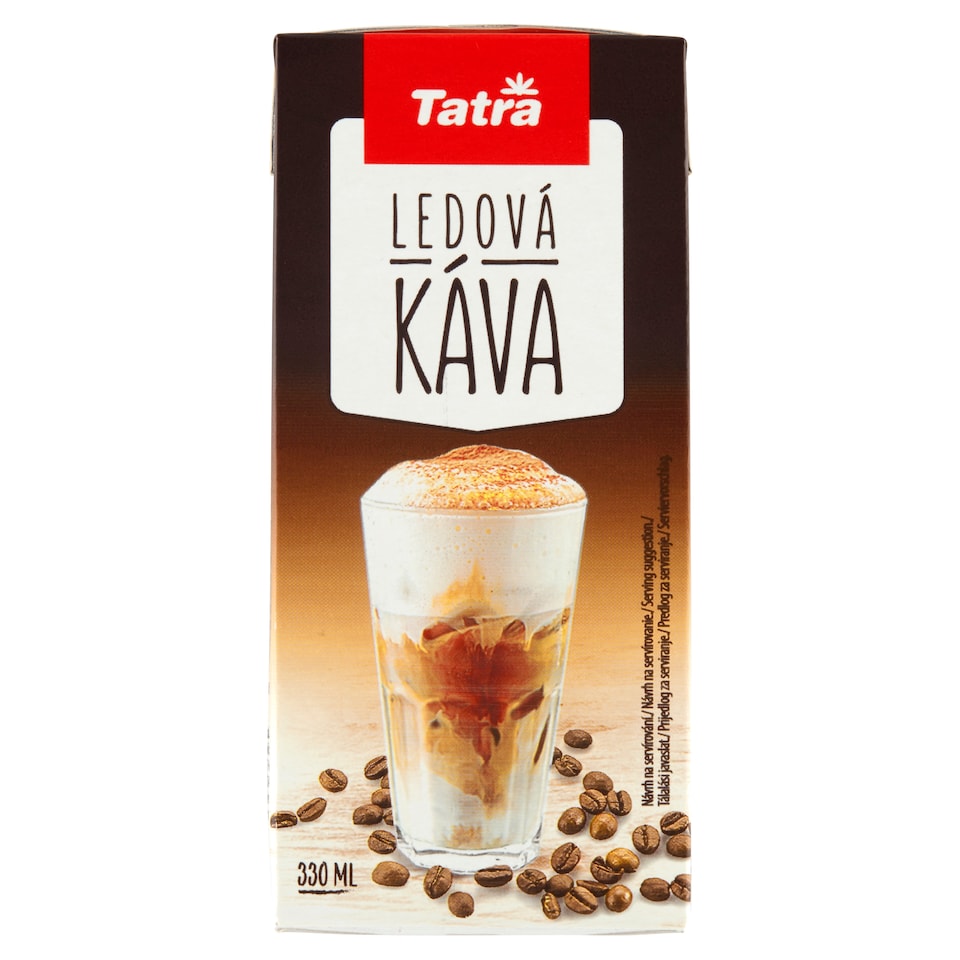 Obrázek 1 pro produkt Tatra Ledová káva 330ml