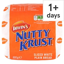 Irwin's Nutty Krust Sliced Bread 800g