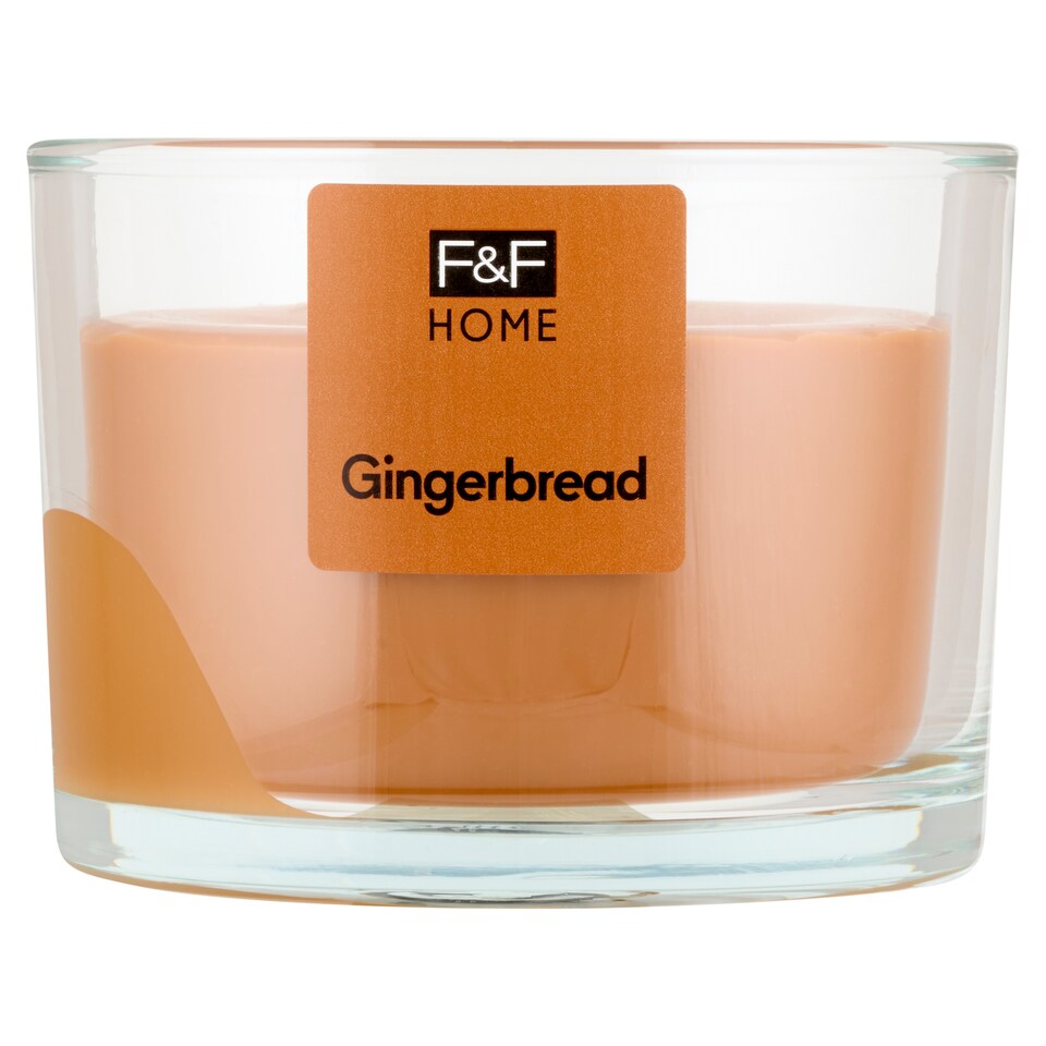 obrázok 1 z F&F Home Gingerbread vonná sviečka 300 g