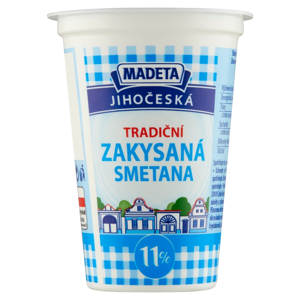 image 1 of Madeta South Bohemian Traditional Sour Cream 11% 180g