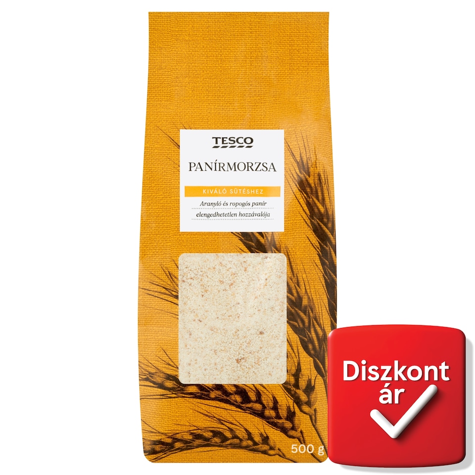 Tesco panírmorzsa 500 g
