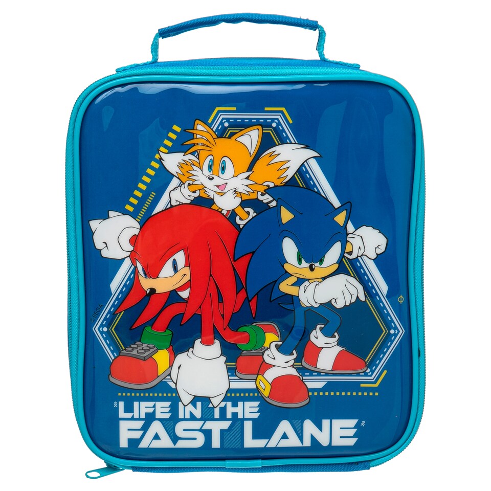 Sonic Lunch Bag