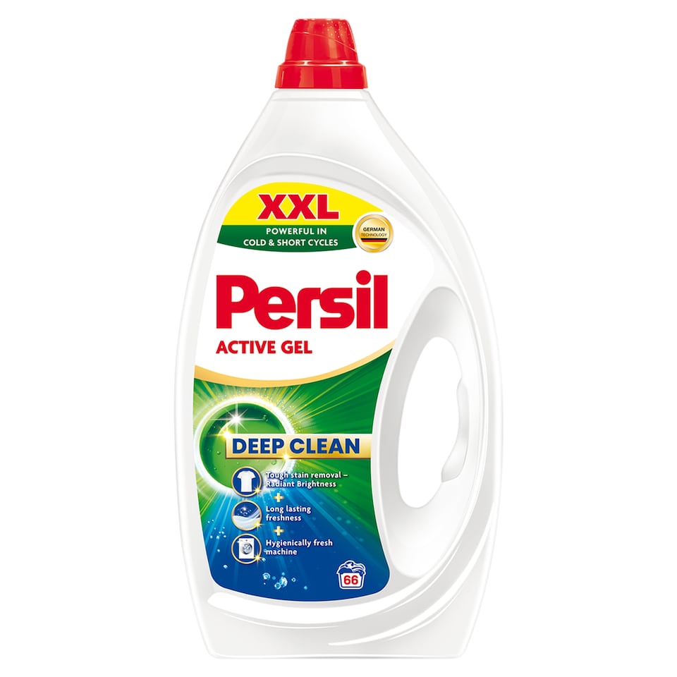 Persil Deep Clean Active Gel přípravek pro praní prádla 66 praní 2,97l
