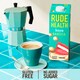 image 2 of Rude Health Organic Soya Barista 1L