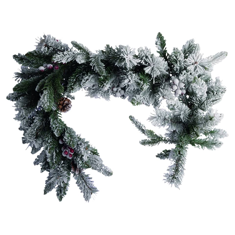 Snow Meister SM2638 Christmas Garland 100 cm