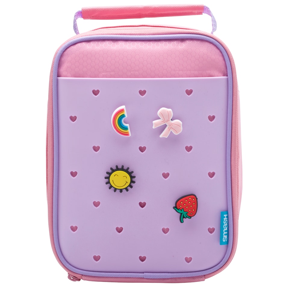 image 1 of Smash Pink Charm Your World Lunch Bag