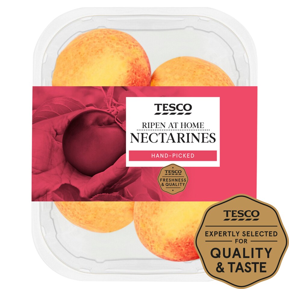 Tesco Nectarines Minimum 4 Pack Tesco Groceries