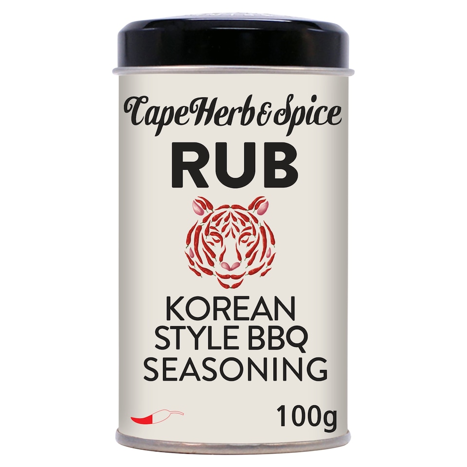 image 1 of Cape Herb & Spice Rub Korean Style BBQ Seasoning 100g