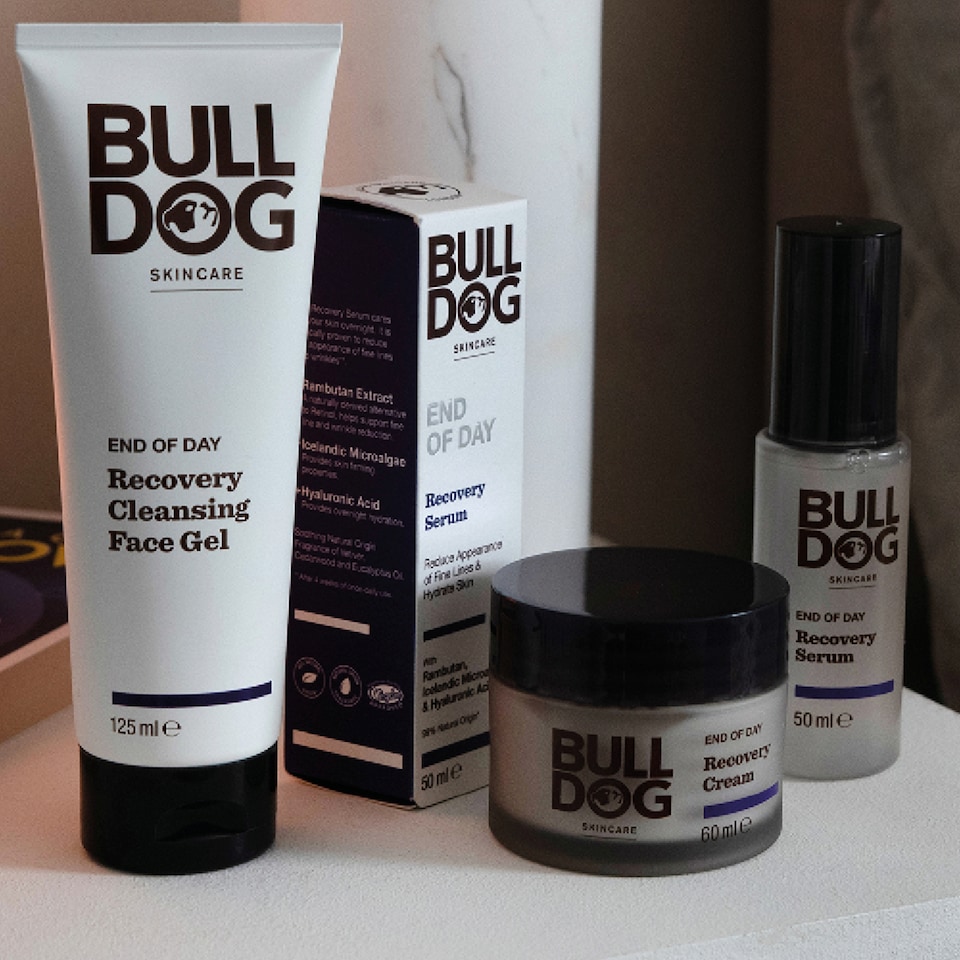 image 1 of Bulldog End Of Day Recovery Cream 60Ml