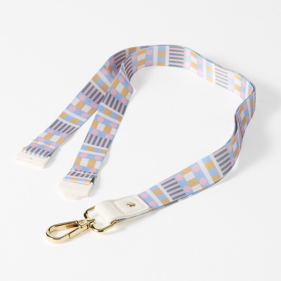 image 1 of Paperchase Timeless Lanyard