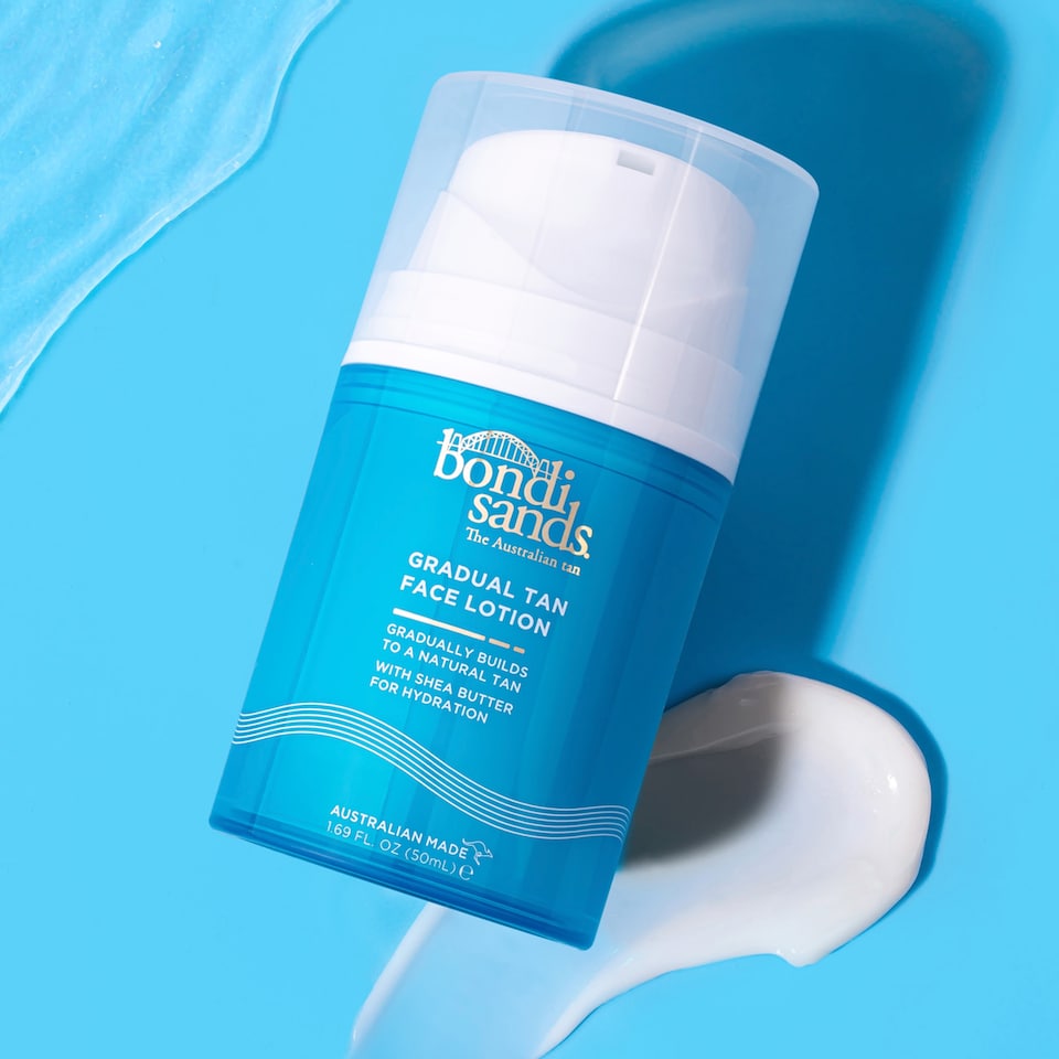 image 1 of Bondi Sands Gradual Tan Face Lotion 50ml