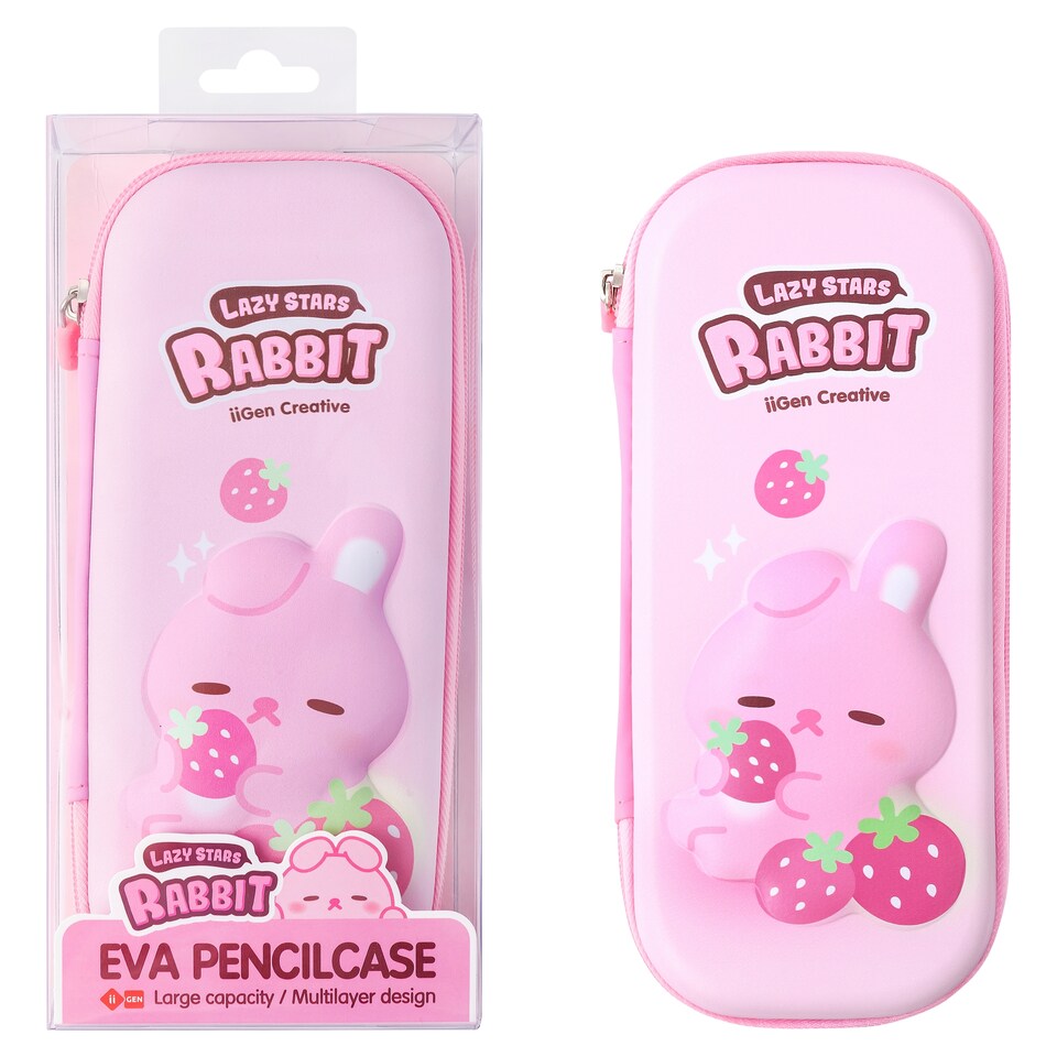 Eva Squishy tolltartó, motívumok keveréke  1. kép