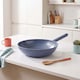 image 5 of Progress Mellow Blue Non-Stick 28cm Stirfry Pan